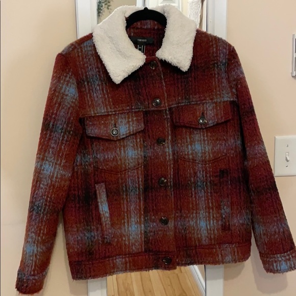 Plaid jacket - Picture 1 of 3